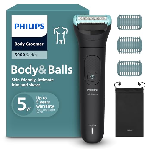 philips-bodygroom-serie-5000-bg5470-15-rifinitore-per-uomo-con-sistema-a-tripla- image 5