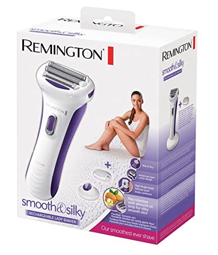 remington-wdf5030-smooth-silky-depilatore-donna-ipoallergenico-wet-dry-con-stris image 6