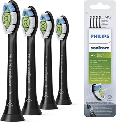 philips-sonicare-hx6064-33-testine-diamondclean-standard-4-pezzi-neri-compatibil image 8