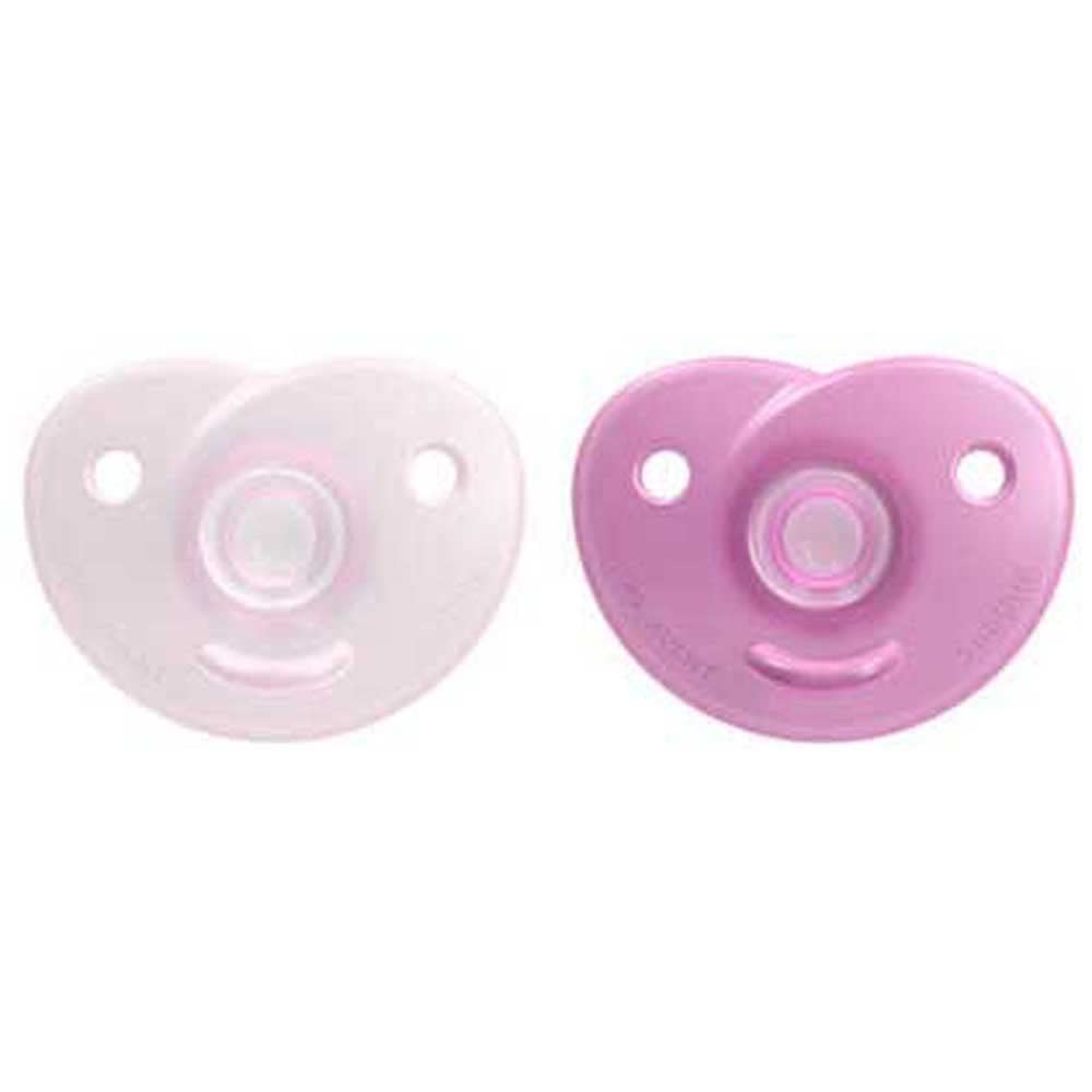 philips-avent-soothie-heart-scf099-22-pack-2-ciucci-a-cuore-in-silicone-medico-0 image 2