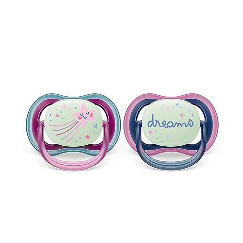 philips-avent-ultra-air-scf376-14-ciuccio-traspirante-per-bambini-6-18-mesi-senz image 2
