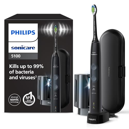 philips-sonicare-protectiveclean-5100-hx6850-57-spazzino-elettrico-sonico-con-sa image 8