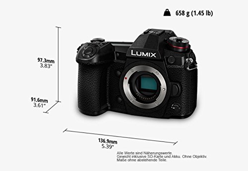 panasonic-lumix-dc-g9eg-k-fotocamera-mirrorless-20-3-mp-sensore-live-mos-mft-sol image 4