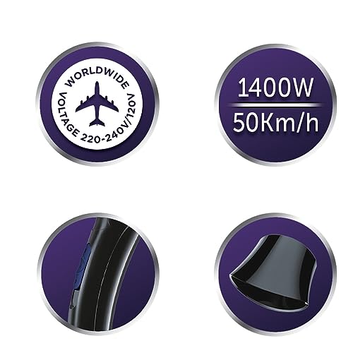 remington-on-the-go-d2400-asciugacapelli-da-viaggio-pieghevole-1400-w-con-bocche image 8