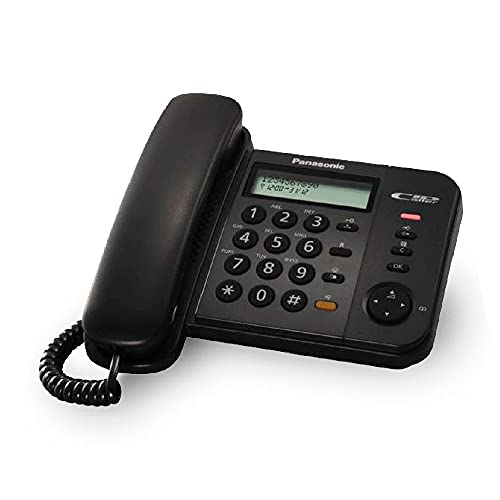 panasonic-kx-ts580ex1w-telefono-domestico-filo-con-display-lcd-rubrica-50-nomi-e image 4