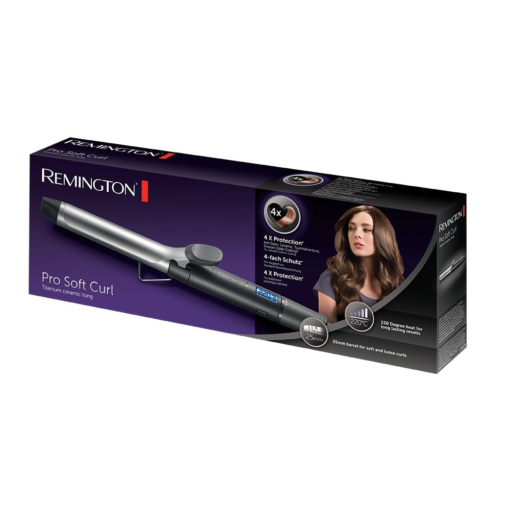 remington-ci6525-pro-soft-curl-ferro-arricciacapelli-25-mm-rivestimento-antistat image 7