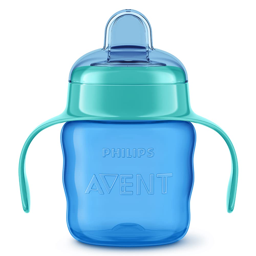 philips-avent-scf551-05-tazza-in-silicone-con-beccuccio-morbido-tazza-evolutiva- image 1