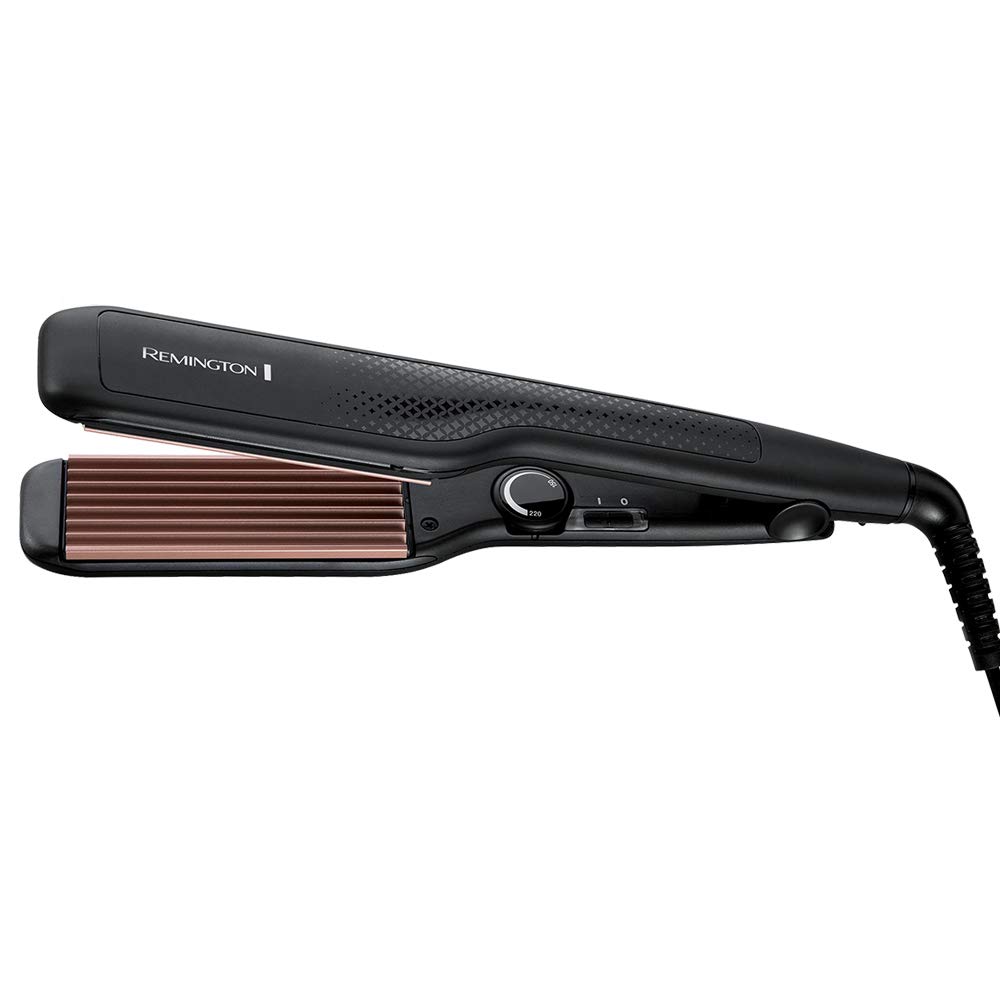 remington-s3580-ceramic-crimp-220-piastra-fris-per-onde-a-zigzag-e-volume-rivest image 3