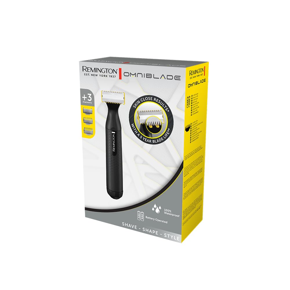 remington-omniblade-hg1000-rasoio-elettrico-multiuso-regolabarba-uomo-e-rifinito image 2