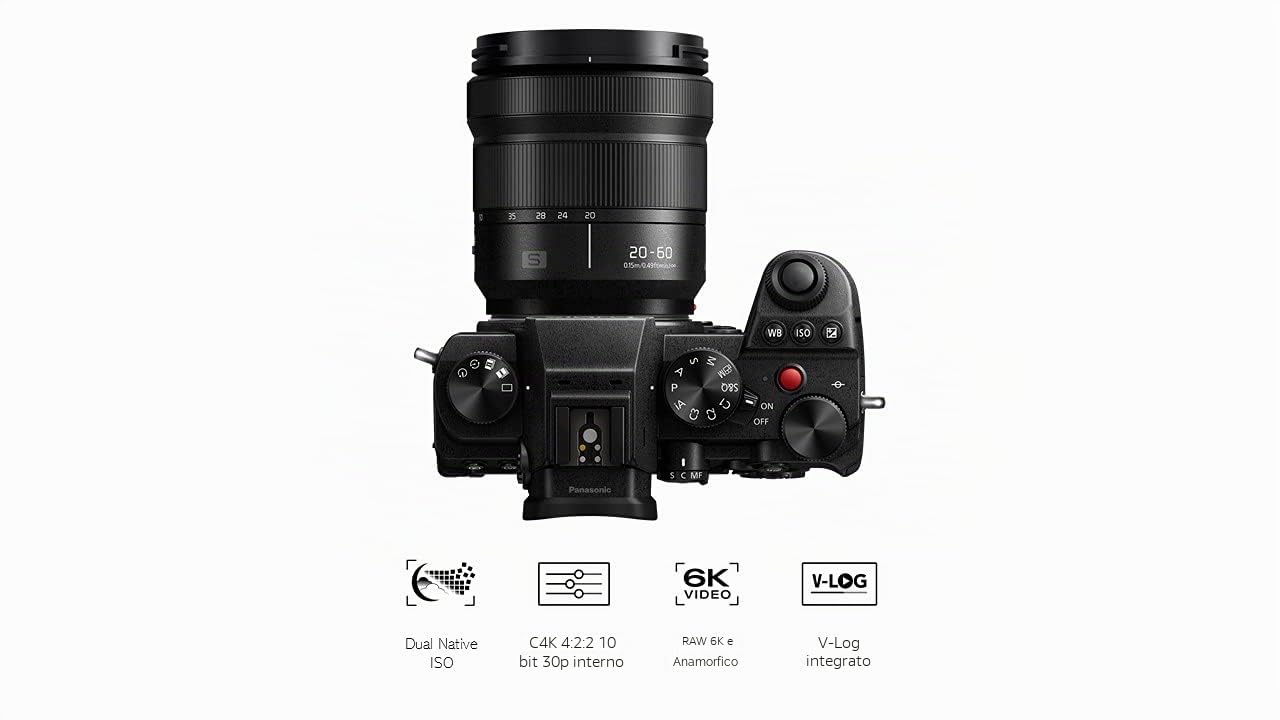 panasonic-lumix-dc-s5amkb-kit-mirrorless-full-frame-con-sensore-cmos-24-2mp-obie image 4