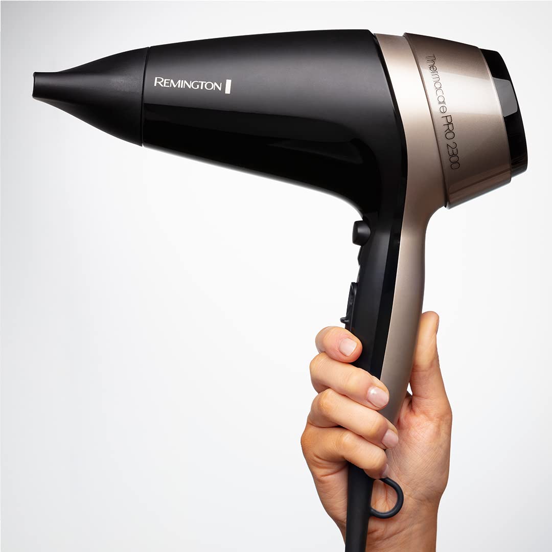 remington-thermacare-pro-d5715-asciugacapelli-ionico-2300w-a-basso-rumore-con-di image 4