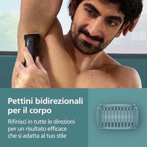 philips-bodygroom-serie-5000-bg5470-15-rifinitore-per-uomo-con-sistema-a-tripla- image 8