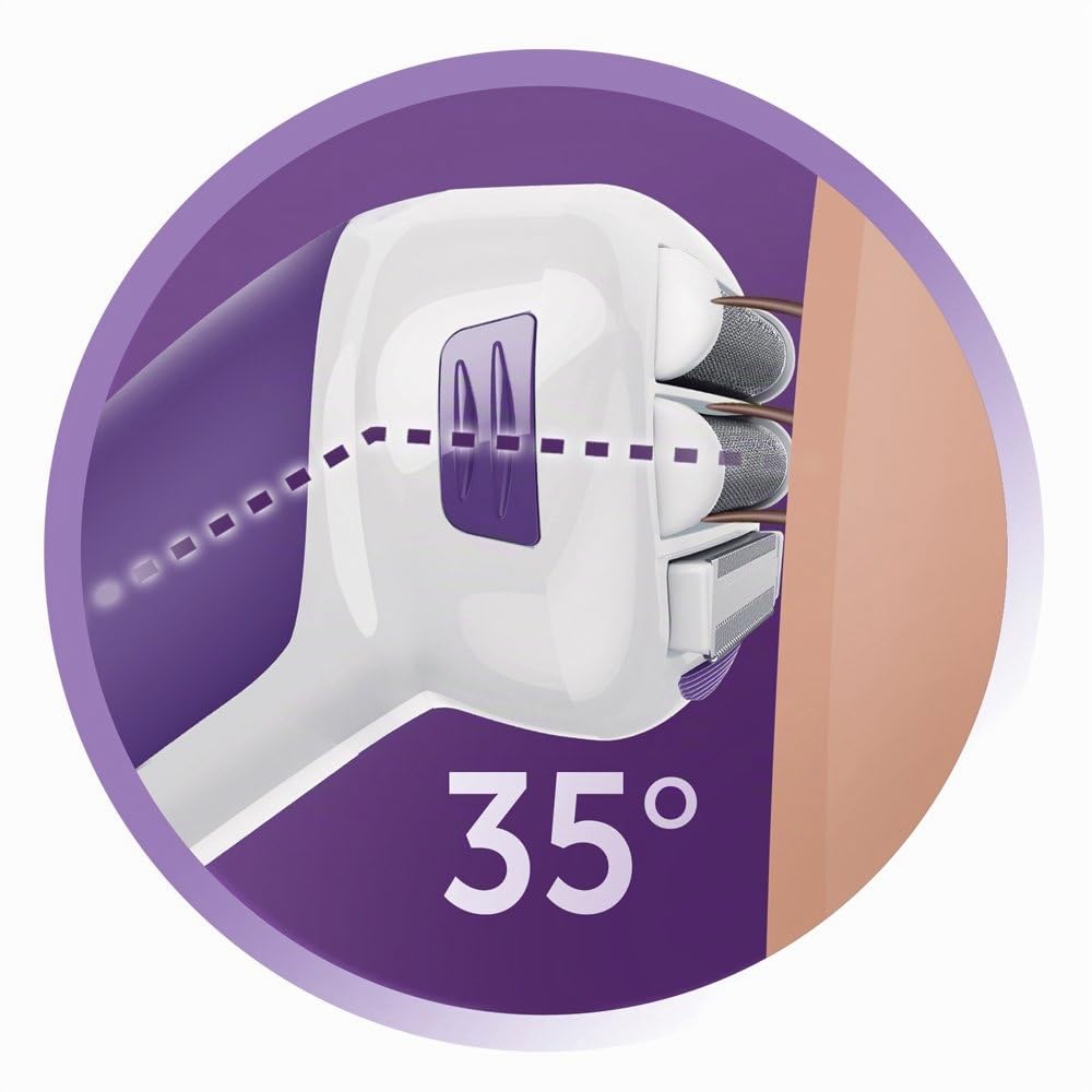 remington-wdf5030-smooth-silky-depilatore-donna-ipoallergenico-wet-dry-con-stris image 4