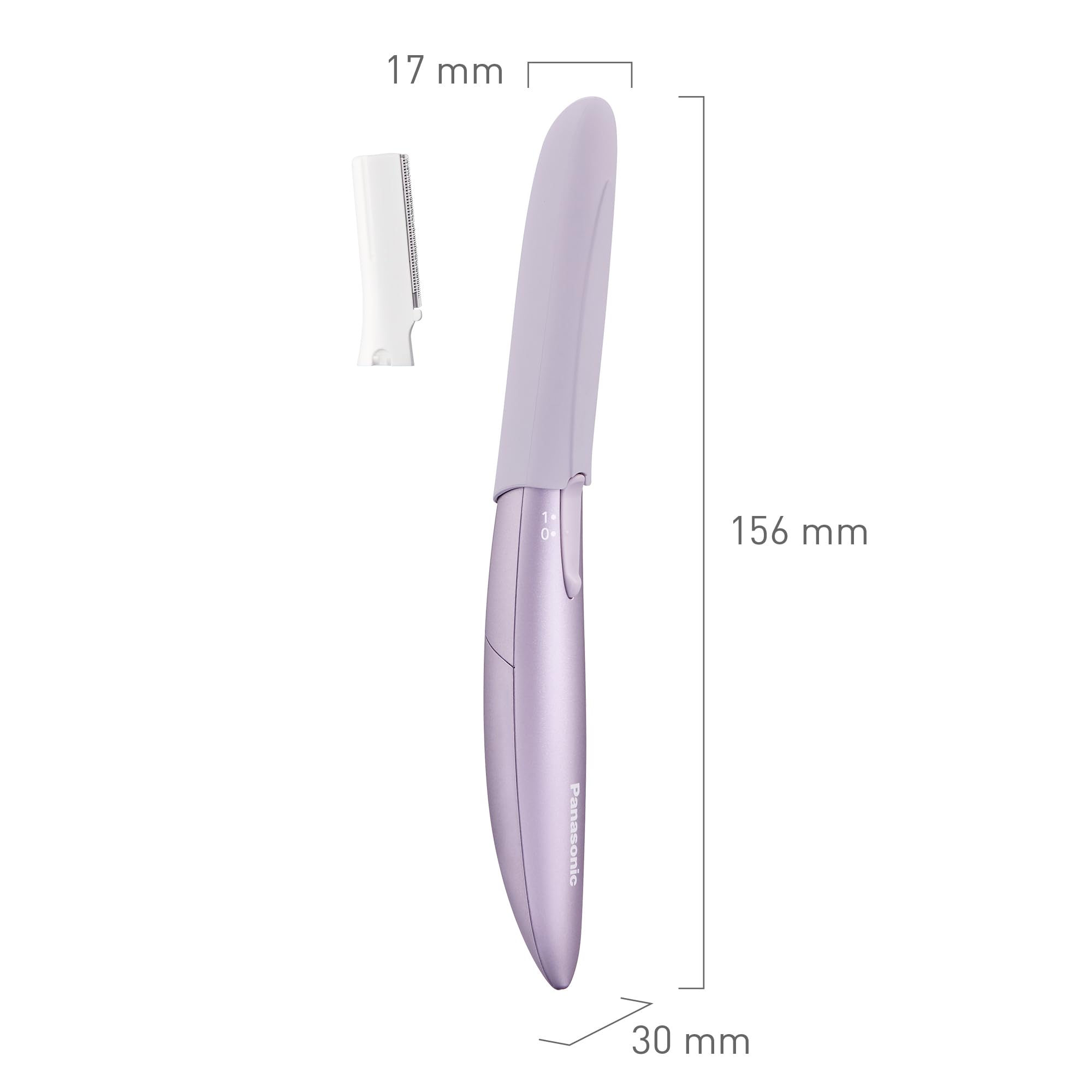 panasonic-es-wf71-v503-depilatore-sopracciglia-e-viso-donna-con-testina-flessibi image 7