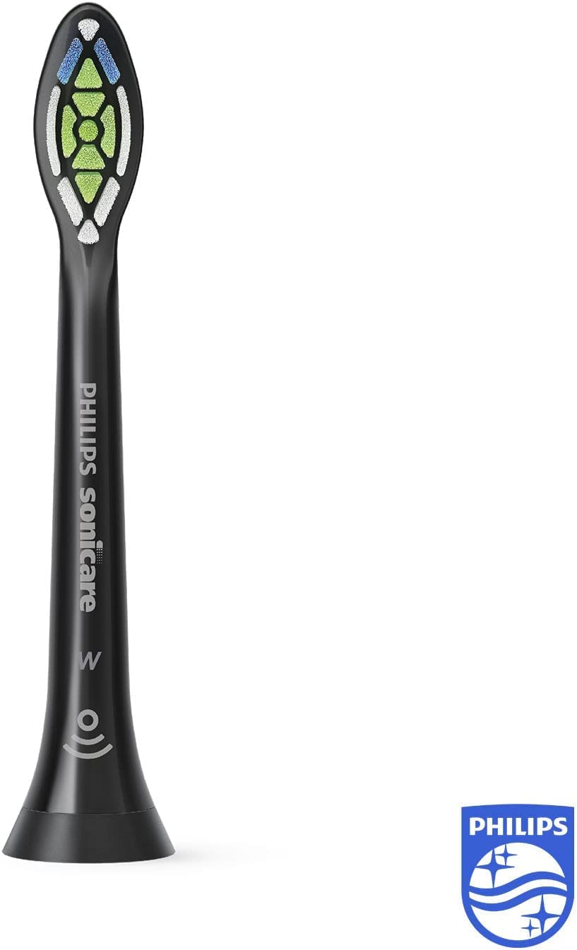 philips-sonicare-hx6064-33-testine-diamondclean-standard-4-pezzi-neri-compatibil image 2