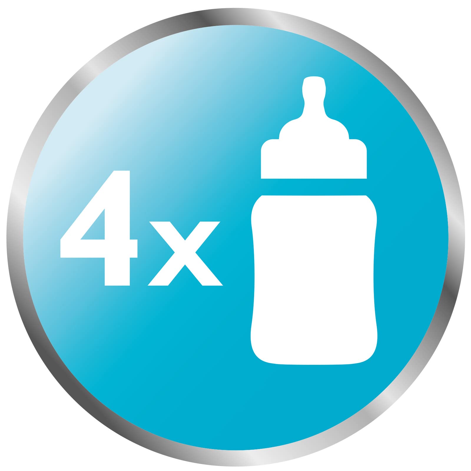 philips-avent-scf281-02-sterilizzatore-a-vapore-per-forno-a-microonde-fino-a-4-b image 6