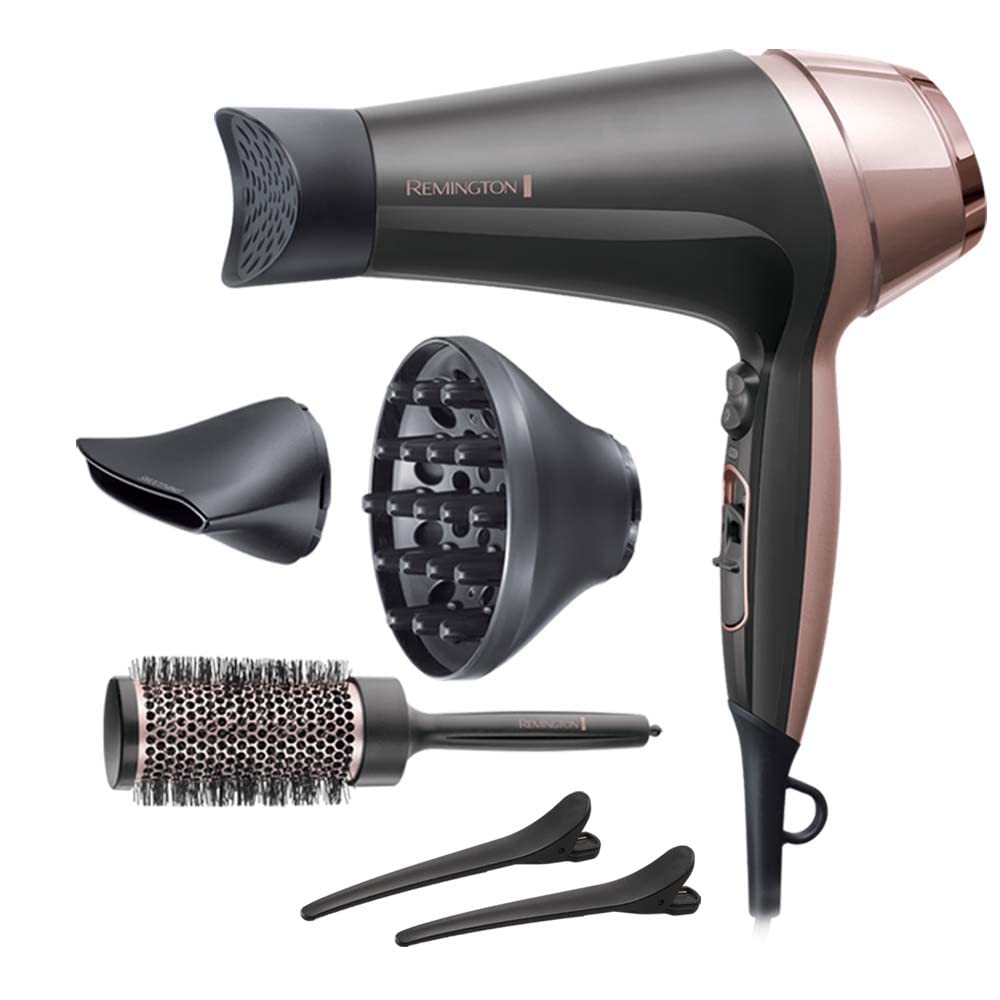 remington-thermacare-pro-d5715-asciugacapelli-ionico-2300w-a-basso-rumore-con-di image 7
