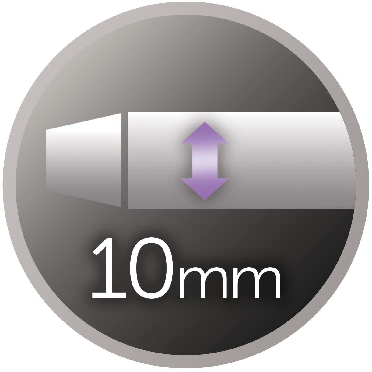 remington-mini-pro-digital-ci6x10-ferro-arricciacapelli-10-mm-per-ricci-piccoli- image 3