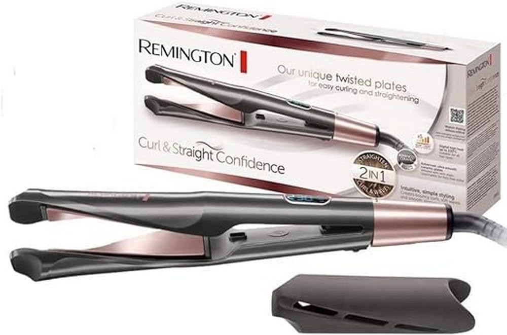 remington-s6606b-curl-straight-confidence-2in1-multistyler-piastra-per-capelli-e image 1