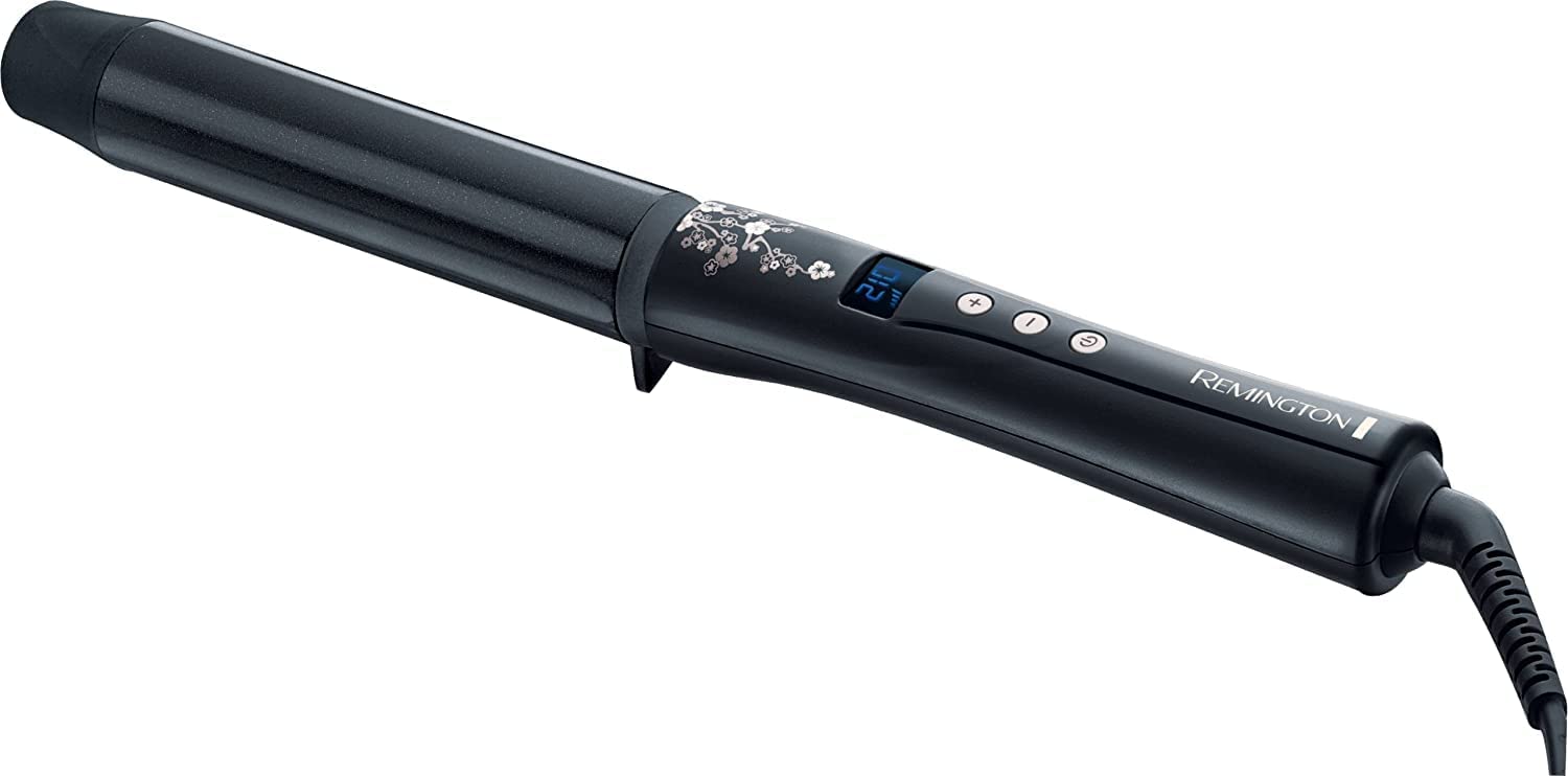 remington-ci9533-pearl-digital-ferro-arricciacapelli-conico-32-mm-con-rivestimen image 2