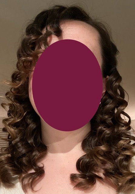 Non adatto a capelli lunghi
