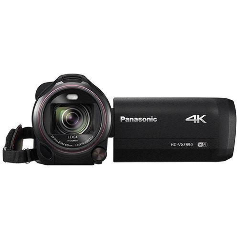 panasonic-hc-vxf990egk-videocamera-ultra-hd-4k-con-mirino-inclinabile-hdr-movie- image 2
