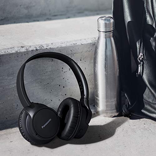 panasonic-rb-hf520be-k-cuffie-wireless-bluetooth-over-ear-con-bassi-potenti-xbs- image 6
