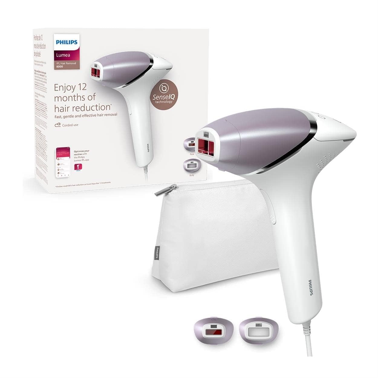 philips-lumea-serie-8000-ipl-bri944-00-dispositivo-epilazione-a-luce-pulsata-con image 1