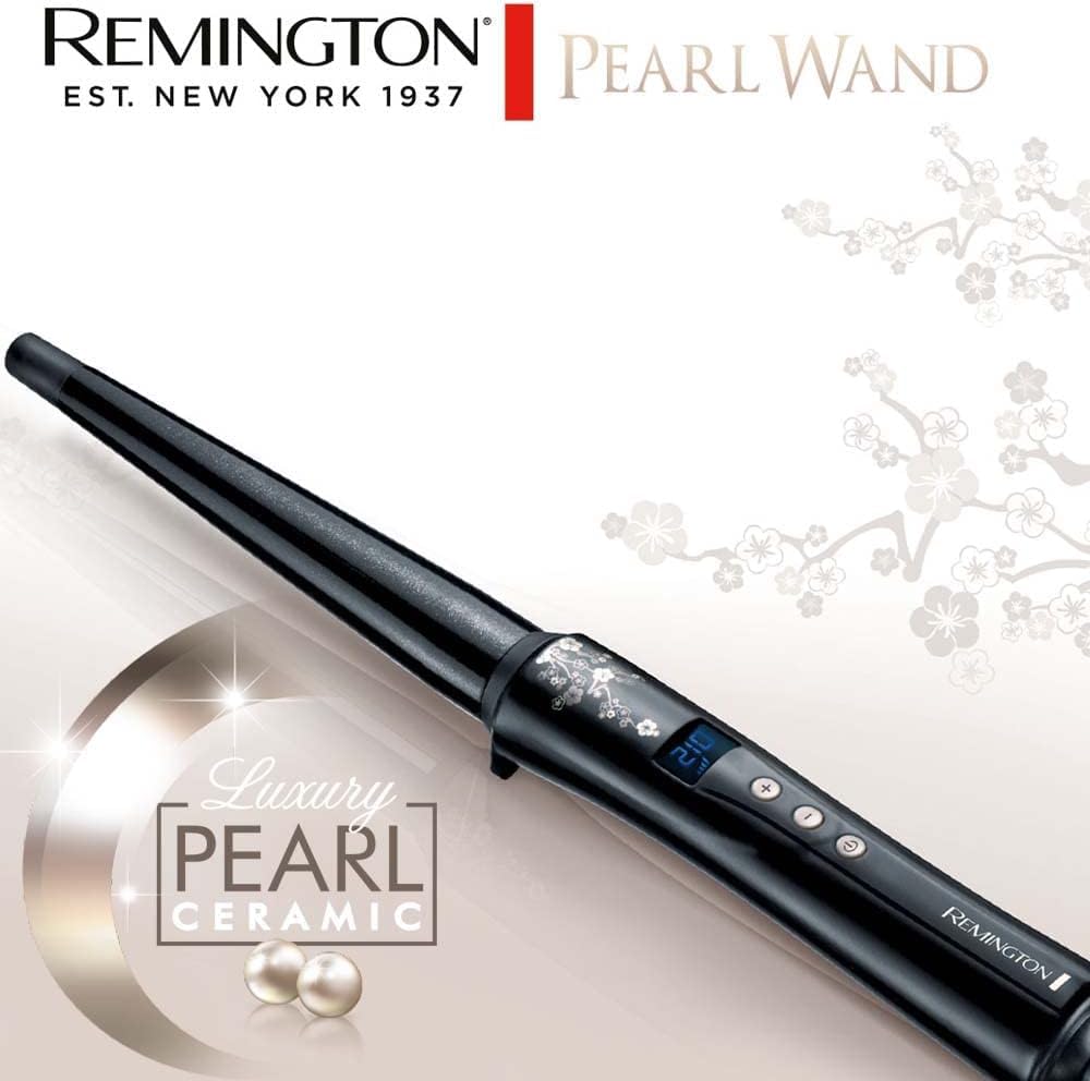 remington-ci951-arricciacapelli-professionale-a-cono-rivestimento-in-ceramica-e- image 2
