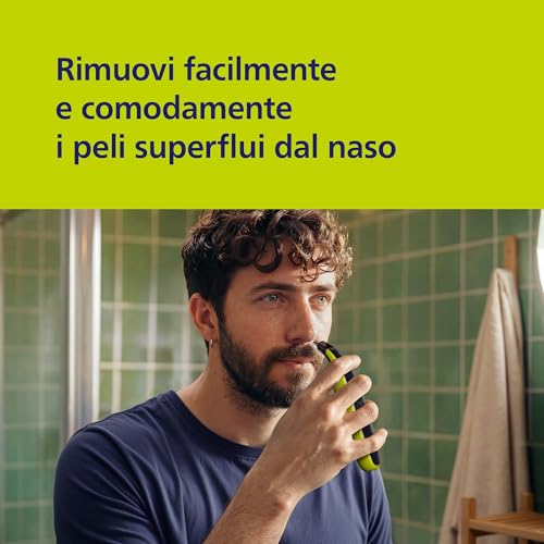 philips-oneblade-qi100-50-accessorio-rifinitore-naso-originale-compatibile-con-t image 6