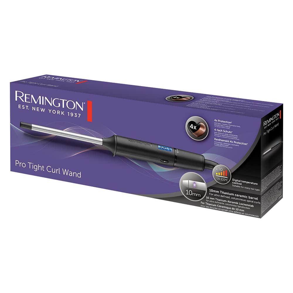 remington-mini-pro-digital-ci6x10-ferro-arricciacapelli-10-mm-per-ricci-piccoli- image 8