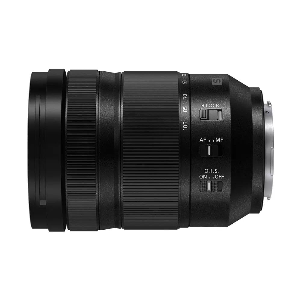 panasonic-lumix-s-r24105e-obiettivo-zoom-24-105-mm-f4-macro-o-i-s-per-l-mount-co image 2