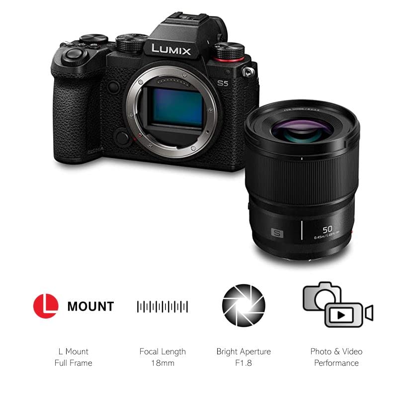 panasonic-lumix-dc-s5e-k-s5-fotocamera-mirrorless-full-frame-24-mp-con-obiettivo image 5