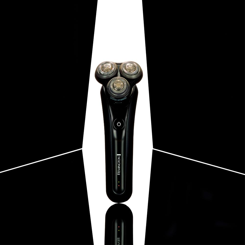 remington-x5-limitless-xr1755-rasoio-elettrico-da-uomo-a-testine-rotanti-wet-dry image 8