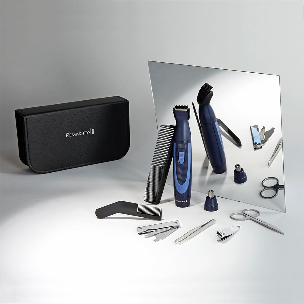 remington-ne3890-kit-trimmer-naso-e-orecchie-da-viaggio-13-pezzi-con-lame-in-acc image 5
