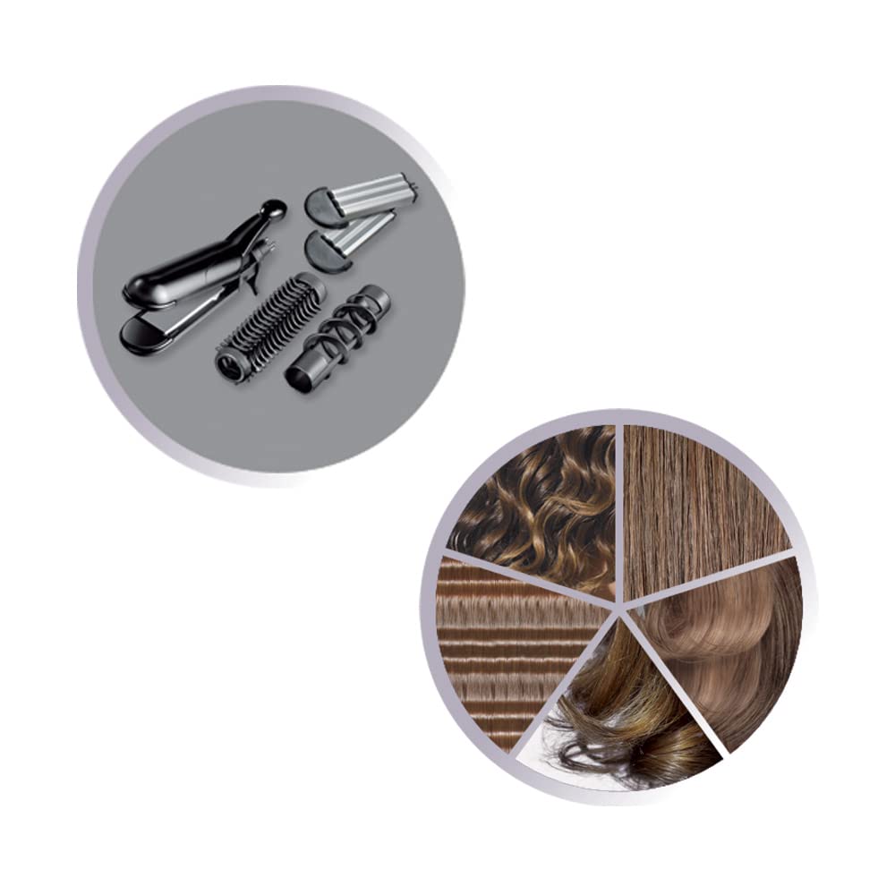 remington-s8670-kit-multistyler-con-piastre-reversibili-arricciacapelli-in-ceram image 2