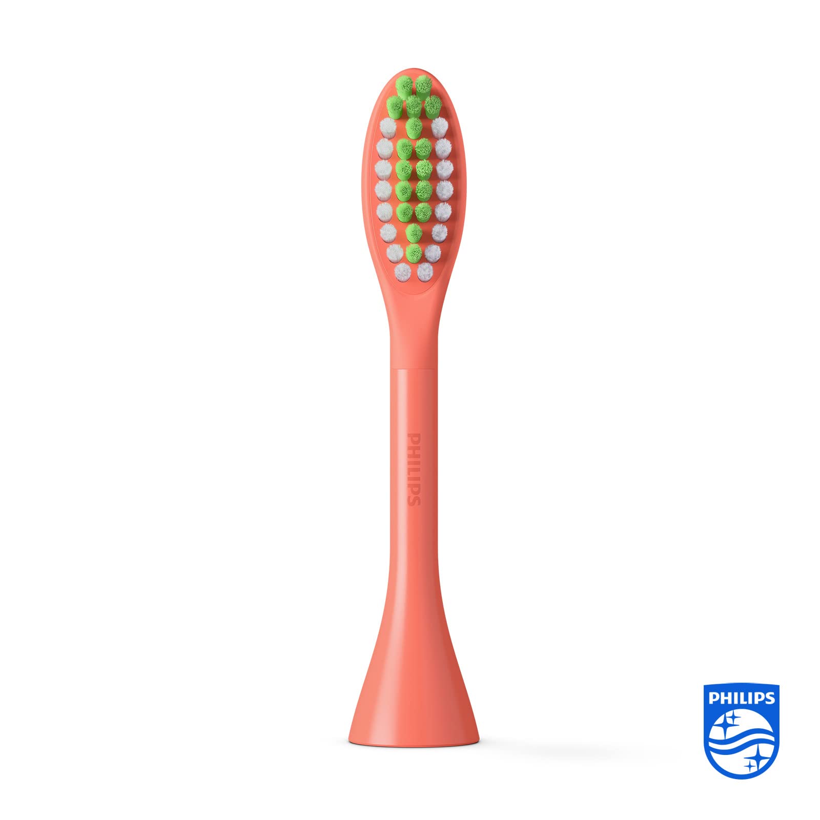philips-one-bh1022-01-confezione-2-testine-di-ricambio-per-spazzino-elettrico-ar image 2