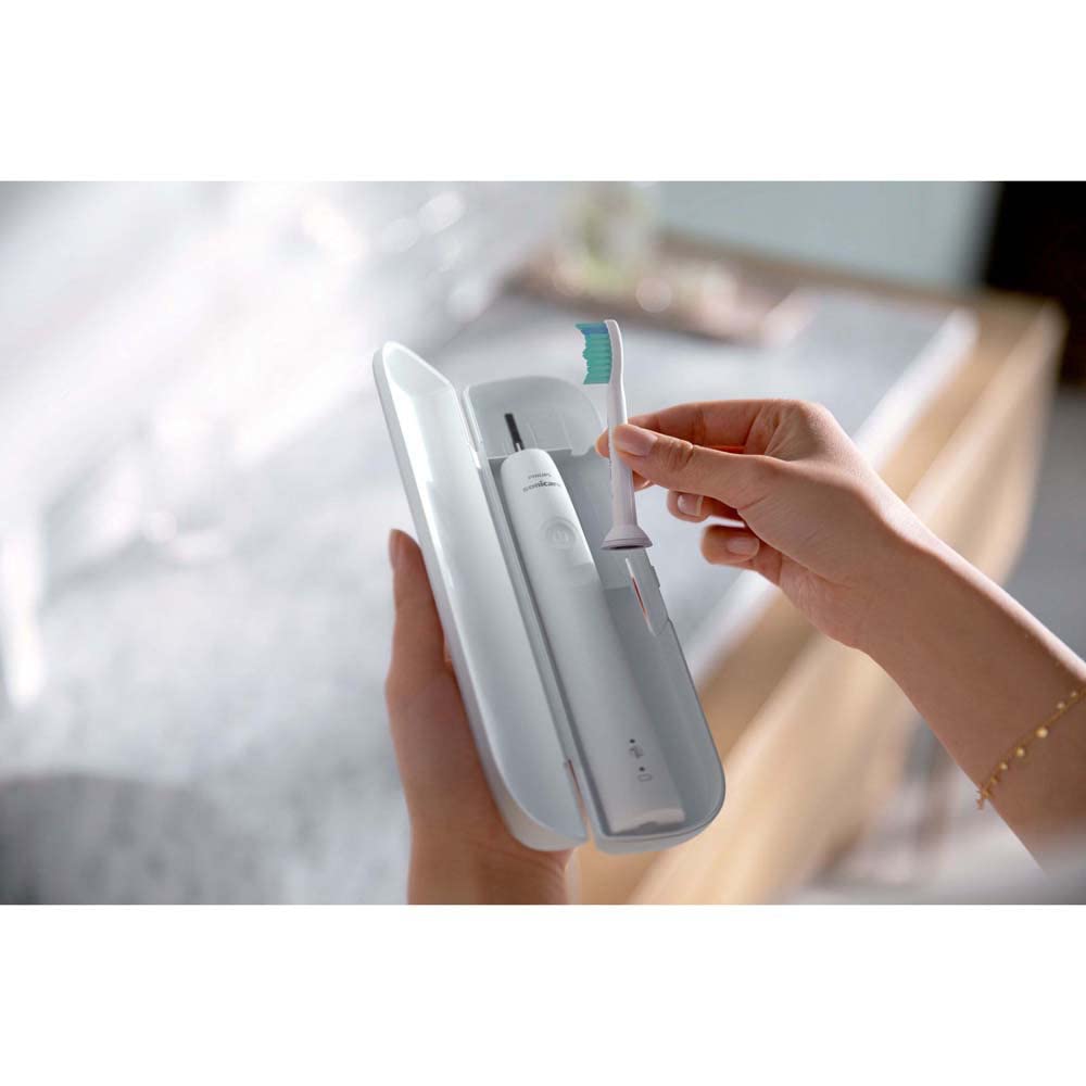 philips-sonicare-serie-3100-hx3673-13-spazzino-elettrico-sonico-bianco-sensore-d image 5
