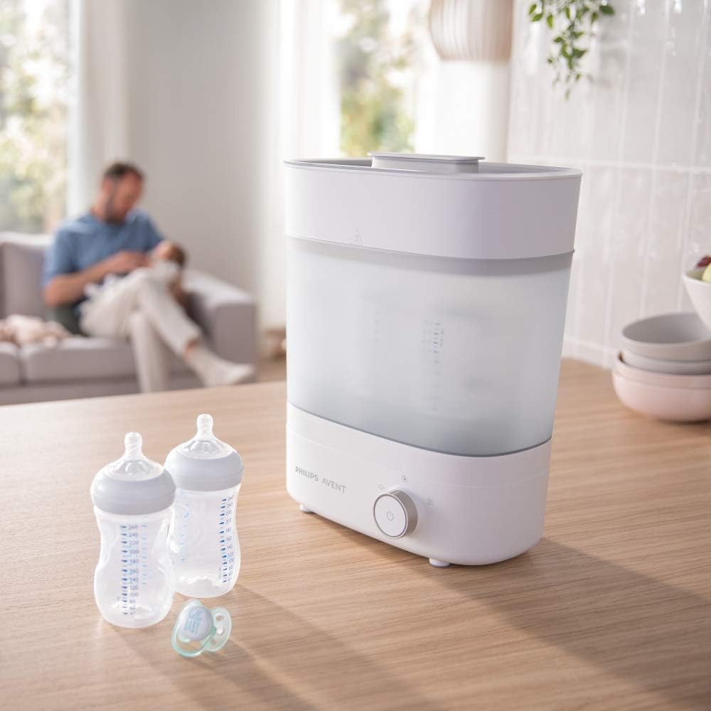 philips-avent-premium-scf293-01-sterilizzatore-elettrico-a-vapore-e-asciugabiber image 2