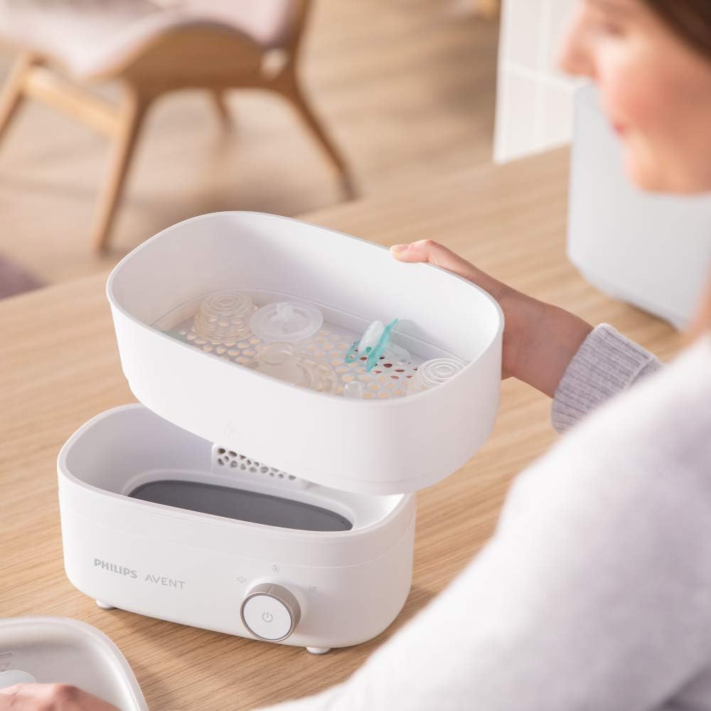 philips-avent-premium-scf293-01-sterilizzatore-elettrico-a-vapore-e-asciugabiber image 4
