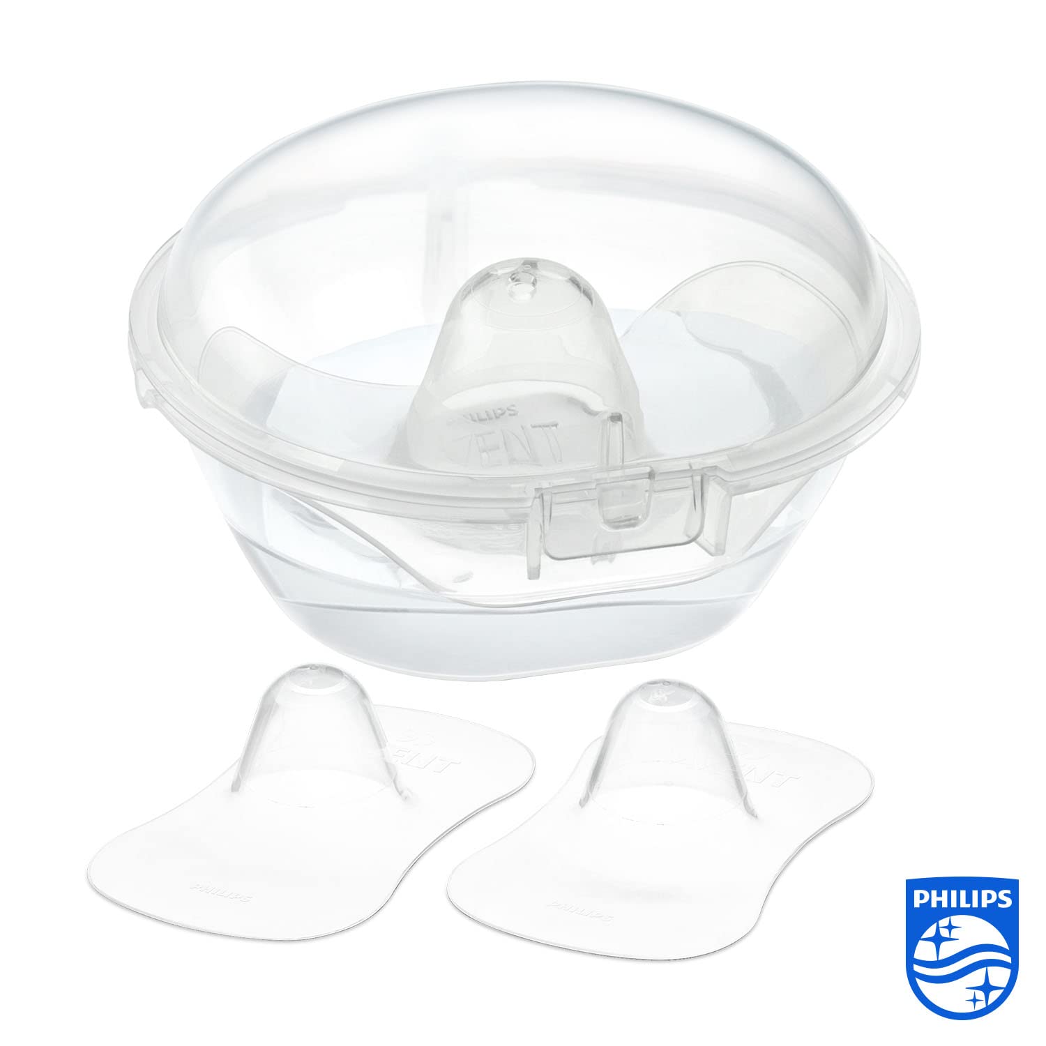philips-avent-paracapezzoli-per-allattamento-15-mm-2-pezzi-30-g-design-a-farfall image 2