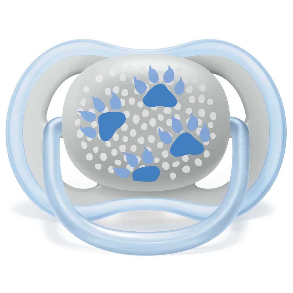 philips-avent-ultra-air-scf085-03-succhietto-ortodontico-6-18-mesi-senza-bpa-tet image 2