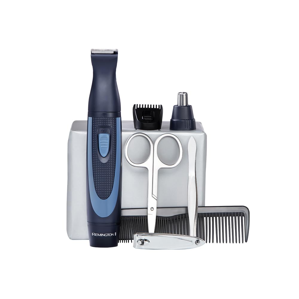 remington-ne3890-kit-trimmer-naso-e-orecchie-da-viaggio-13-pezzi-con-lame-in-acc image 2