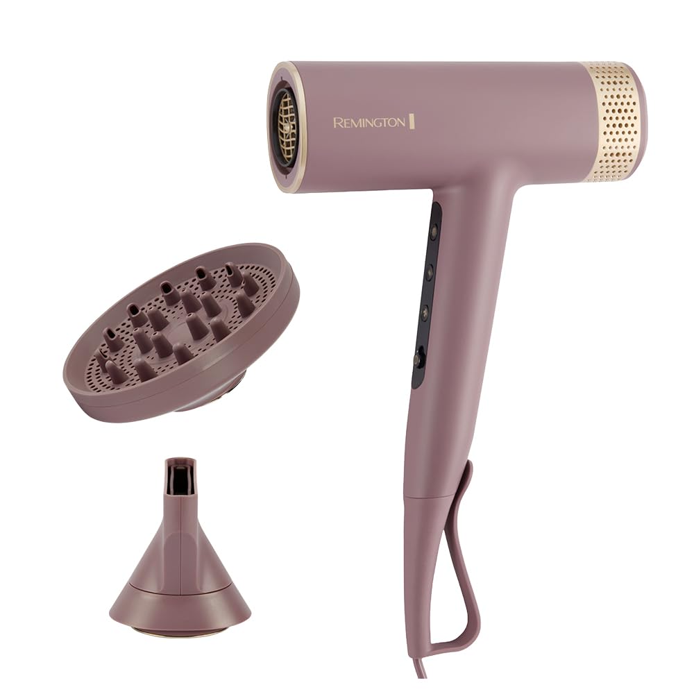 remington-airvive-ec8930-asciugacapelli-digitale-professionale-con-motore-bldc-s image 1