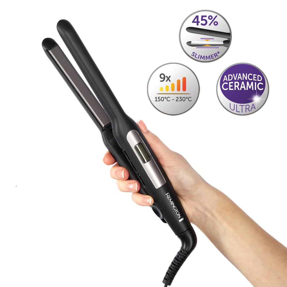remington-s5515-piastra-per-capelli-pro-ceramic-extra-slim-piastre-galleggianti- image 5
