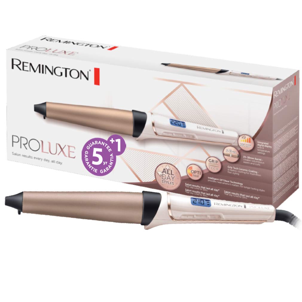 remington-ci91x1-proluxe-ferro-arricciacapelli-conico-25-38-mm-tecnologia-optihe image 1