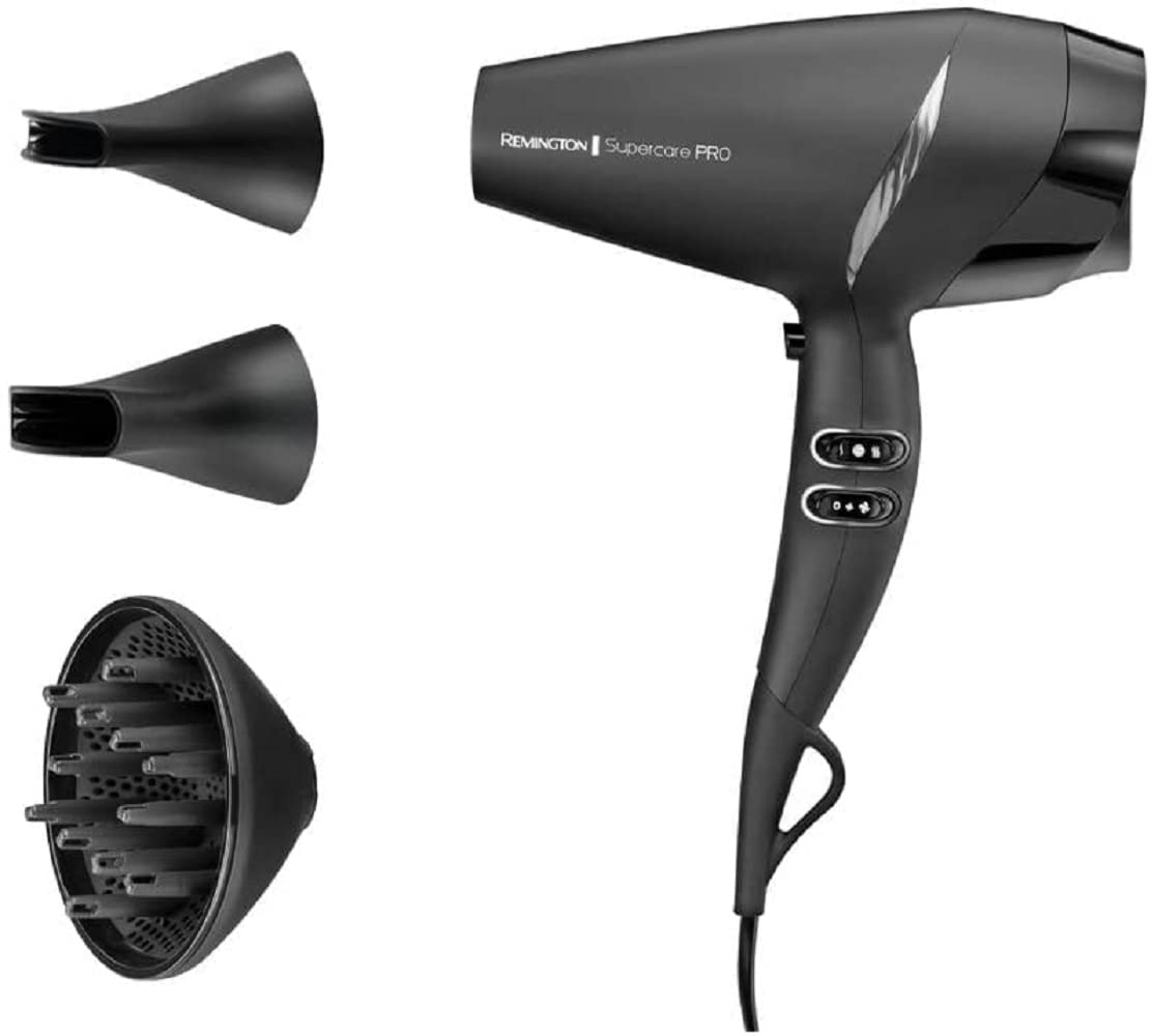 remington-ac7250-supercare-pro-asciugacapelli-professionale-2200w-con-tecnologia image 1