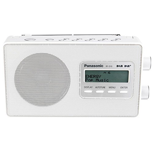 panasonic-rf-d10eg-k-radio-digitale-portatile-dab-dab-fm-con-display-lcd-retroil image 4