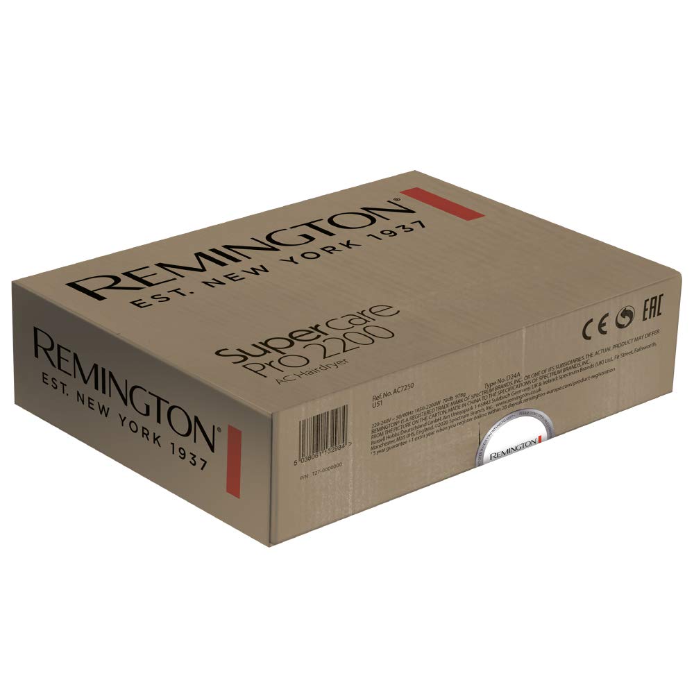 remington-ac7250-supercare-pro-asciugacapelli-professionale-2200w-con-tecnologia image 3