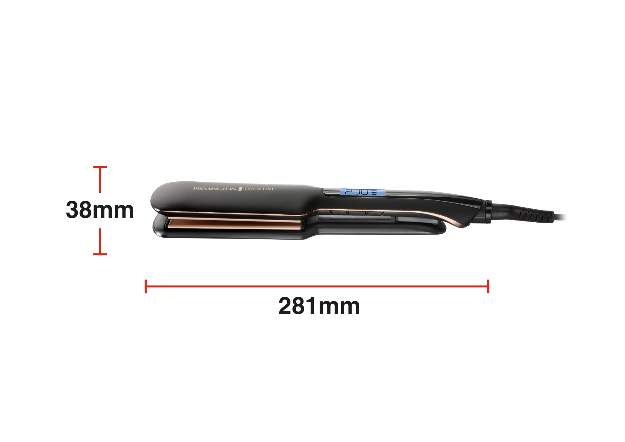 remington-proluxe-midnight-wide-plate-s9150b-piastra-per-capelli-con-piastre-lar image 6